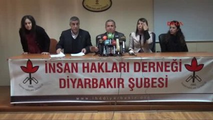 Diyarbakır İHD Cizre'de Emniyet Birimlerindekiler Tamamı Değişsin