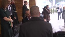 Arnavutluk Meclis Başkanı Meta, Makedonya'da