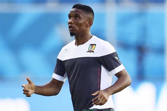 Relembre 20 golaços de Eto'o