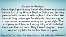 Cobra Swept Front Floorboards for 2000-2007 Honda VT1100 Sabre Review