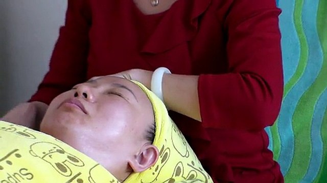 DIY Facial Lymphatic Drainage Massage (8) Detox Relaxation and Stress Relief
