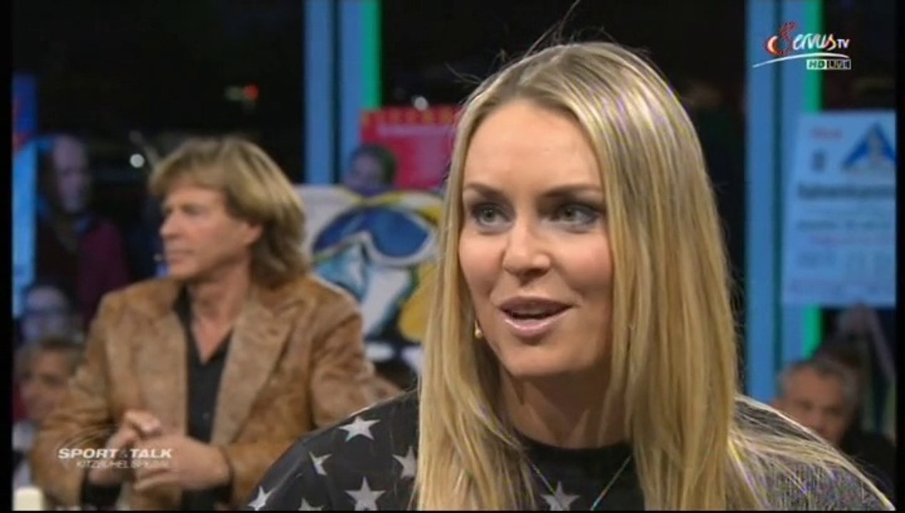 Lindsey Vonn- Sport & Talk 19.01.2015