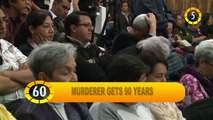 In 60 Seconds: Police chief sentenced for massacre