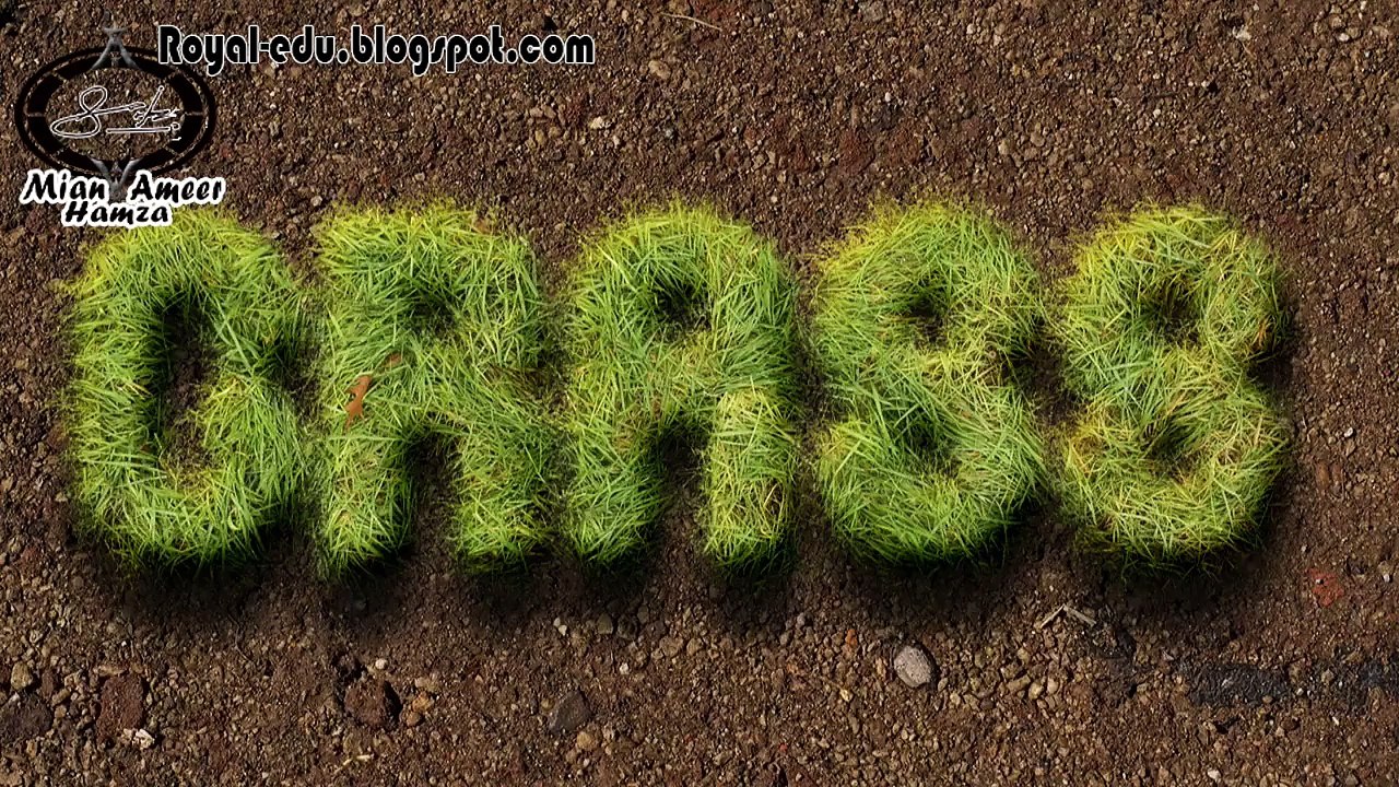 13-GrassText