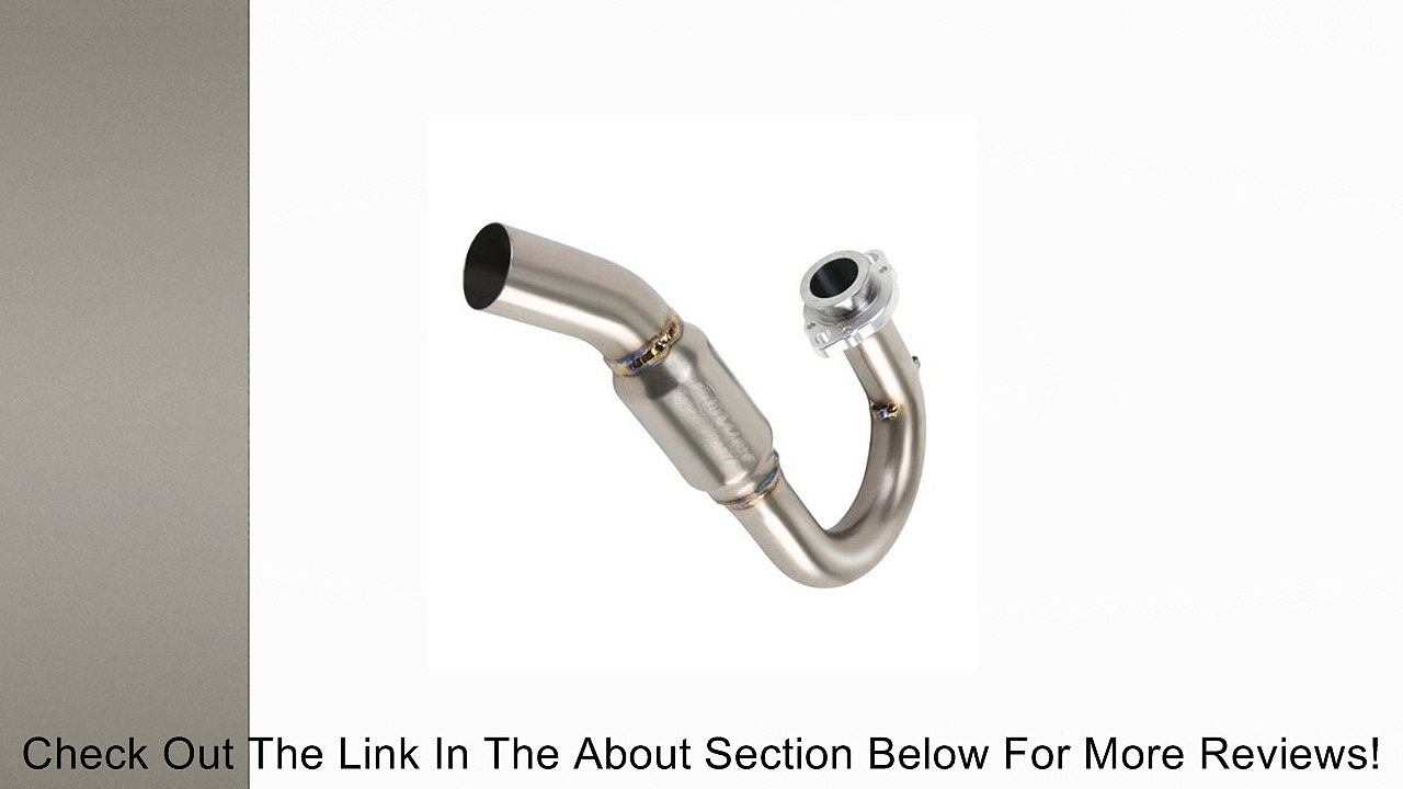 FMF Power Bomb Stainless Steel Header for 2004-2009 Honda CRF450X/CRF450R Review