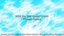 MSR Pro Disc Guard 13-045 Review