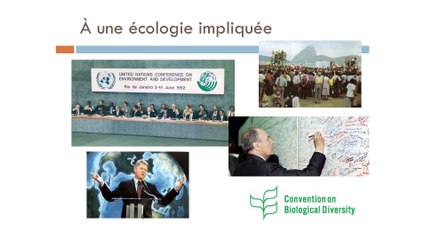 Écologie de la conservation (Pour que nature vive : la biodiversité 5/11)