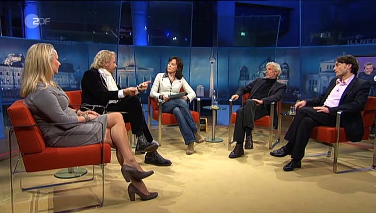 Maybrit Illner: 'Was ist gute Unterhaltung?' mit Gottschalk, Di Lorenzo und Co. (2011)