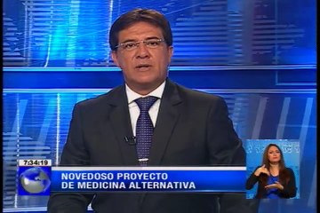 Novedoso proyecto de medicina alternativa