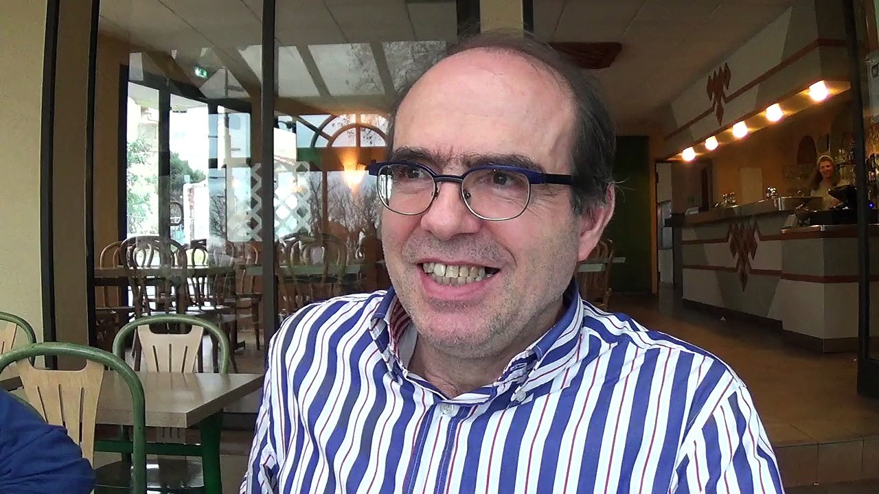 Interview "La Cigalle" lieu populaire perpignanais Jean-Charles,Guy-Marc et Edith interview par Nicolas Caudeville