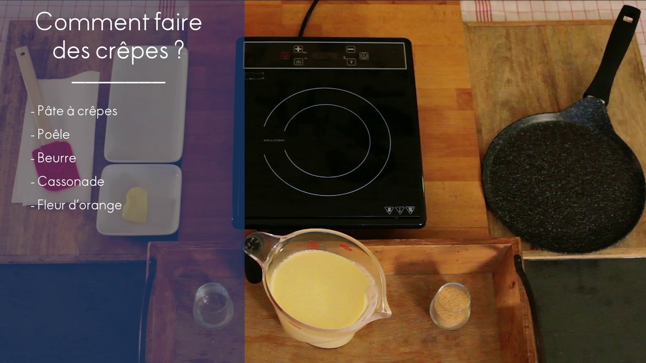 Recette - Comment faire des crêpes facilement ?