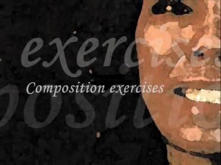 Music composition exercises: character research 1, by Sandrine Anterrion