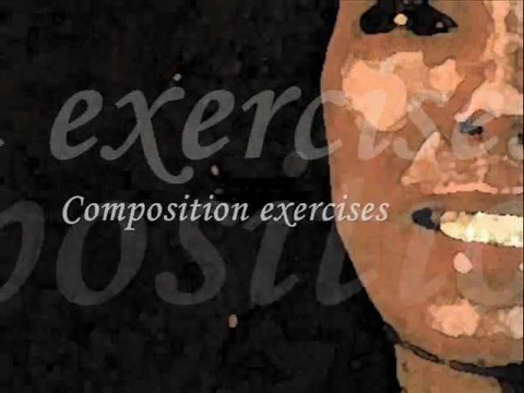 Music composition exercises: character research 1, by Sandrine Anterrion