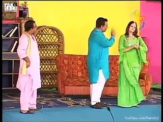 Pakistani Punjabi Stage Drama - 9 DO 11 - Full Stage Drama