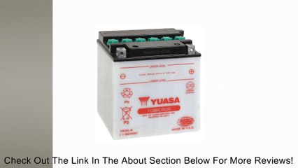 Yuasa YUAM22H30 YB30L-B Battery Review
