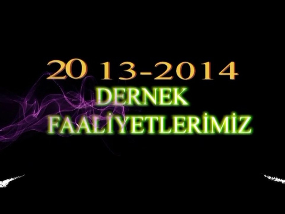 kasımağzı köyü 2013-2014 dernek faaliyetleri