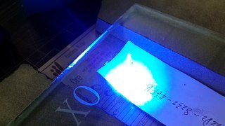 UV laser marking machine - glass marking
