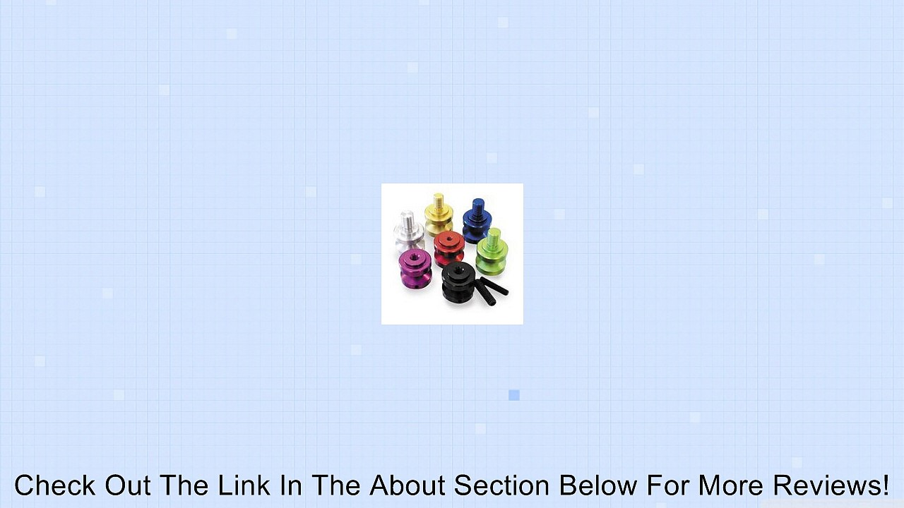 Pro-Bolt P-BOLT SWNGARM SPOOLS-GLD 8MM Dressup Swingarm Spool Dress-up Kit GLD- BOB8-G Review