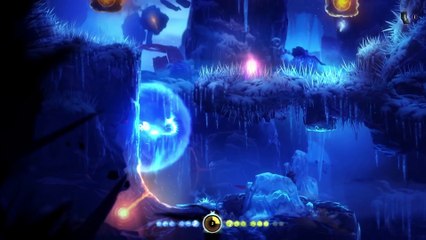 Ori and the Blind Forest - Forlorn Ruins Gravity Gameplay