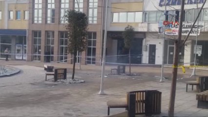 Bolu - Belediye Önündeki Çanta Panik Yarattı
