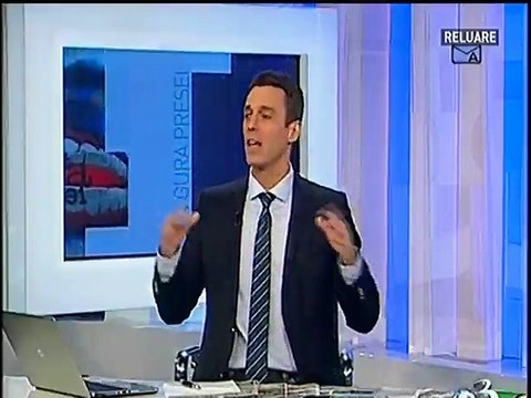 In gura presei cu Mircea Badea - Luni19 Ianuarie 2015 - emisiune completa