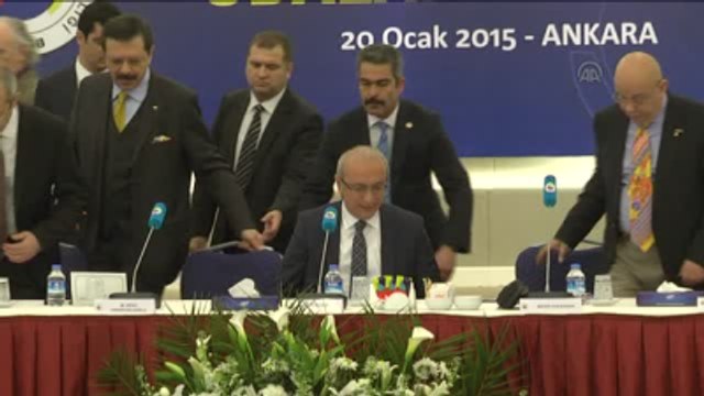 TOBB Deniz Ticaret Odaları Konseyi - Lütfi Elvan ve Rifat Hisarcıklıoğlu