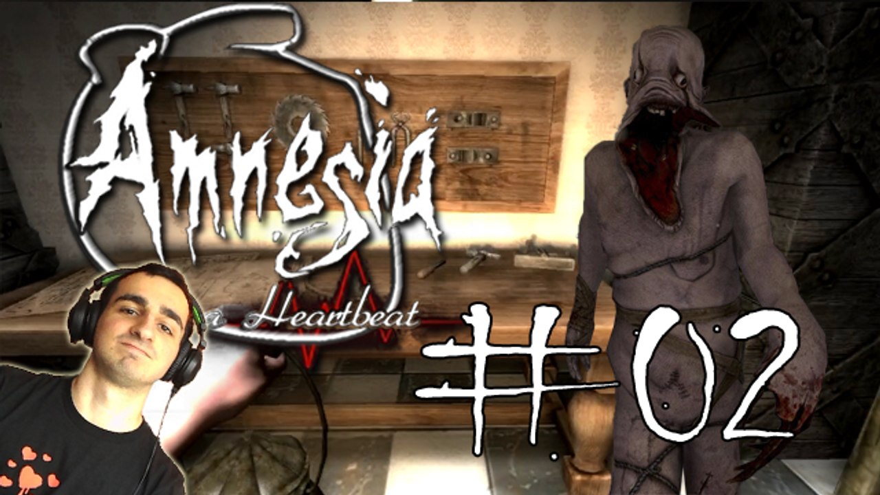 Amnesia : In a Heartbeat #02 - Je suis pas aidé !