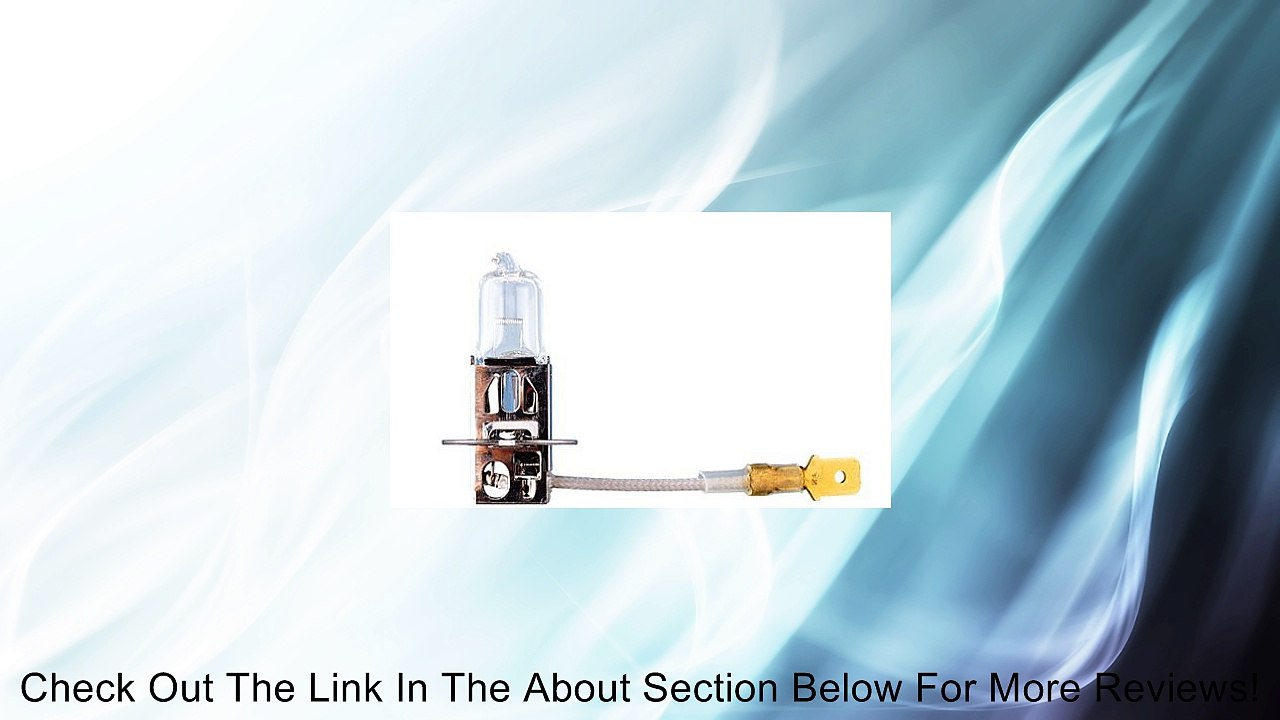 HELLA HLA-H83135041 H3 12V 55W Halogen Bulb Long Life Review