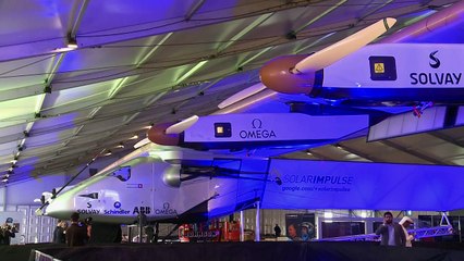 "سولار امبلس" الطائرة الشمسية التي ستجول العالم دون قطرة وقود