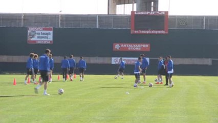 Antalyaspor'da İkinci Yarı Hazırlıkları