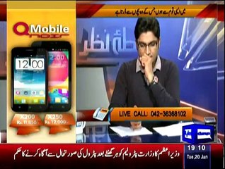 Nuqta e Nazar - 20th January 2015