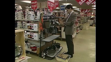 Mr Bean - Shopping for Kitchen Goods