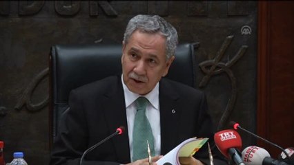 Uyuşturucu ile Mücadele Yüksek Kurulu 2. Toplantısı - Arınç (2)