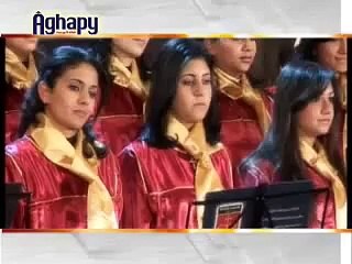 عرض كورال يوسف الصديق فى قناة اغابى - انا حيران