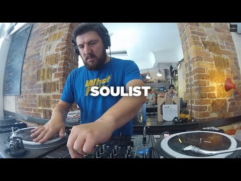 Soulist w/ Dorian Concept • DJ Set • LeMellotron.com