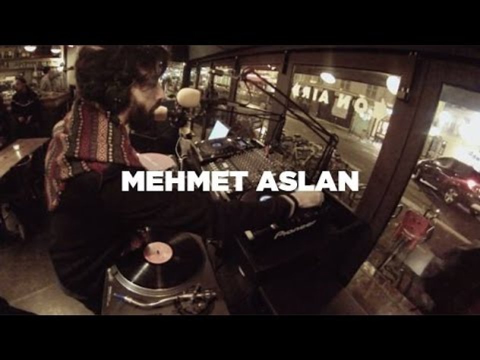 Mehmet Aslan • DJ Set • LeMellotron.com