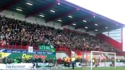 Young Celtic fan with Down’s syndrome gets awesome reception at Hamilton