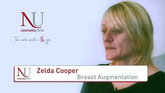 After Breast Augmentation Surgery at Nu Cosmetic Clinic UK - Zelda Cooper Acquires A New-Found Confidence
