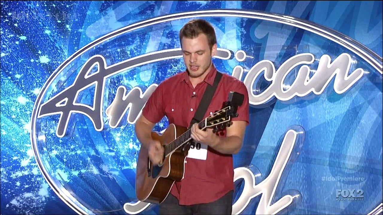 Clark Beckham - Audition - American Idol 2015