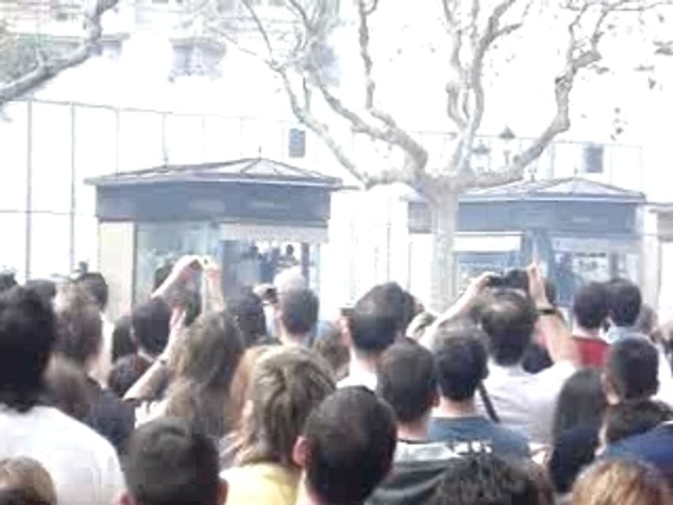 Final de mascleta