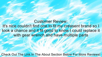 GearWrench 231060GR 3/8-Inch Drive (20mm) Pass Thru Ratchet Hollow Extension 3-Inch Review