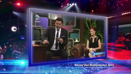 Beyazdan Beklemeden Şiiri Beyaz Show 12 Aralık 2014