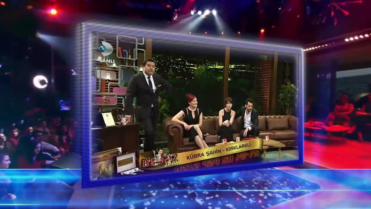Beyaz İngilizcesini Konuşturdu ツ Beyaz Show 12 Aralık 2014