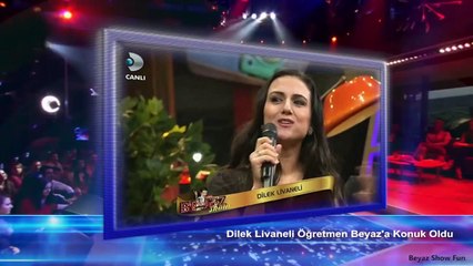Emire Öner Öğretmen Sütüdyoyu Kahkahaya Boğdu - Beyaz Show 12 Aralık 2014