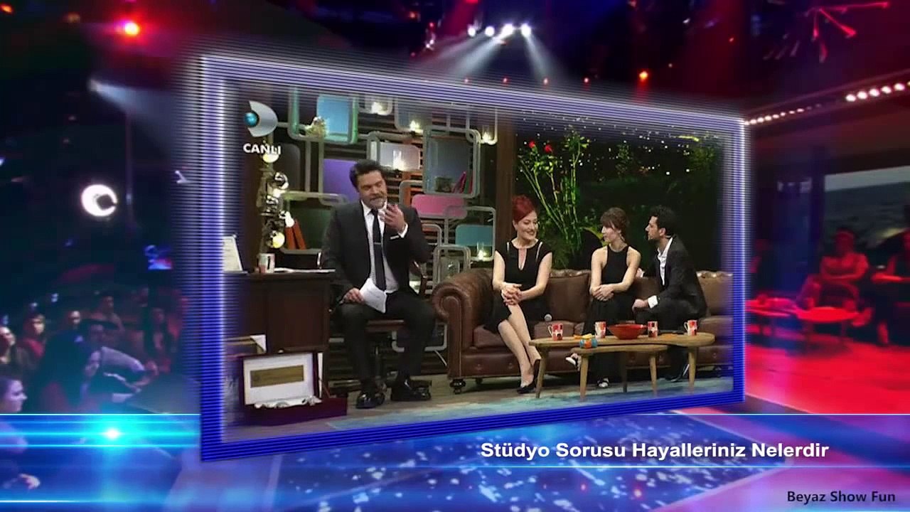 Beyaz İngilizcesini Konuşturdu ツ Beyaz Show 12 Aralık 2014