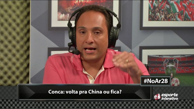 Qual será o destino de Conca? Confira No Ar com André Henning!