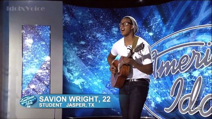 Savion Wright - Audition - American Idol 2015