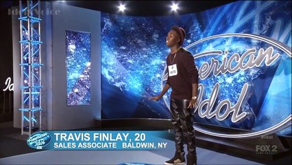 Travis Finlay - Audition - American Idol 2015