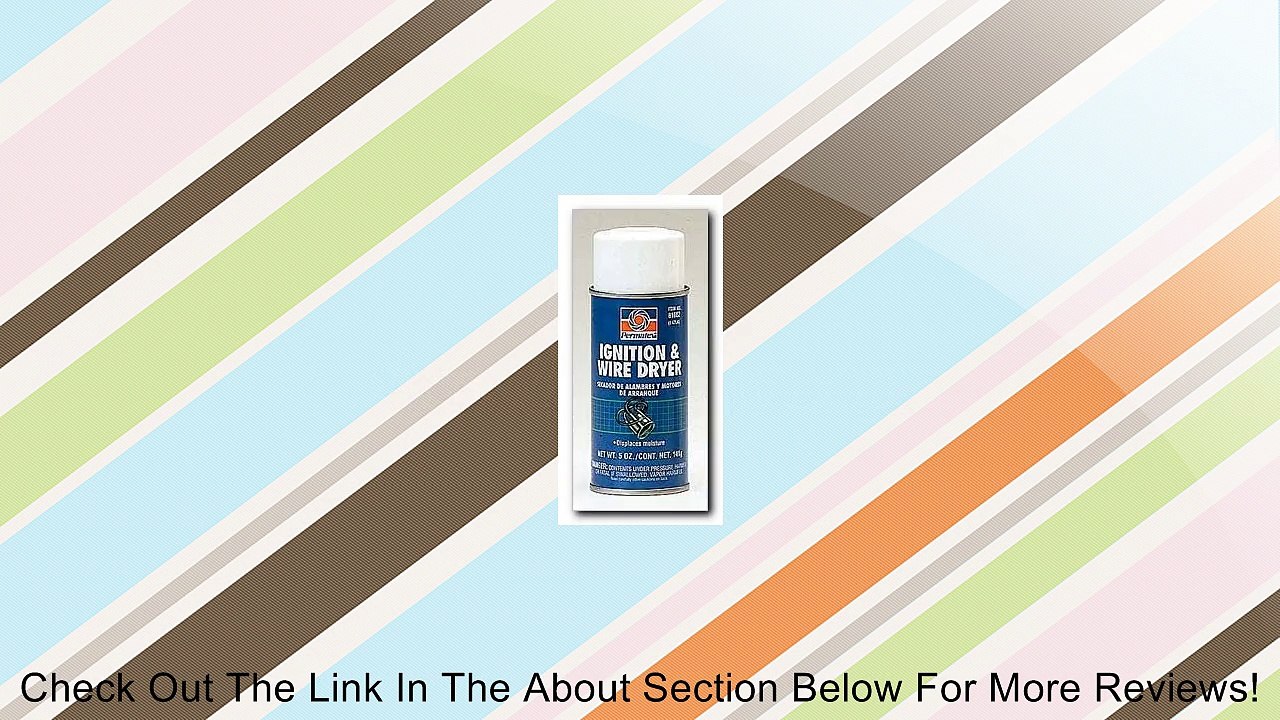 Permatex 81082 Ignition and Wire Dryer, 6 oz Aerosol can Review