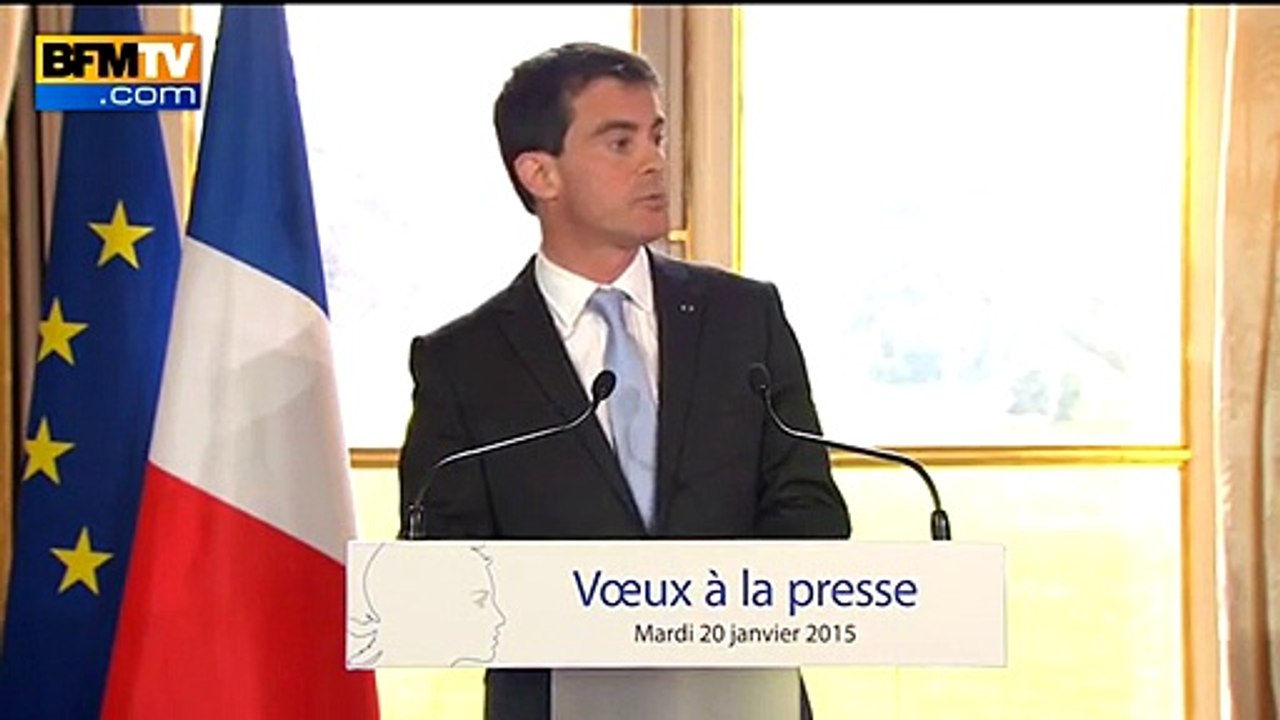 Pour Valls, il existe "un apartheid territorial, social, ethnique" en France (BFMTV)